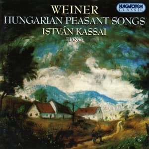 Weiner: Piano Music, Vol. I - Leó Weiner