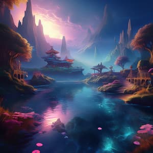 Lofi Whispers of Celestial Drift and the Unheard Songs of Time - Relax Academy ASMR