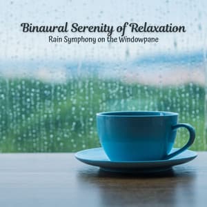 Binaural Serenity of Relaxation: Rain Symphony on the Windowpane - Binaural Beats Relaxation