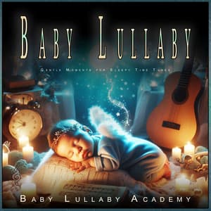 Baby Lullaby: Gentle Moments for Sleepy Time Tunes - Baby Lullaby Academy