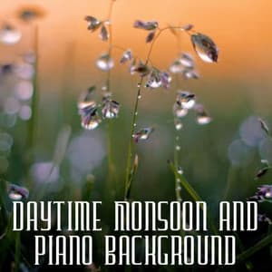 Daytime Monsoon and Piano Background - Aquagirl