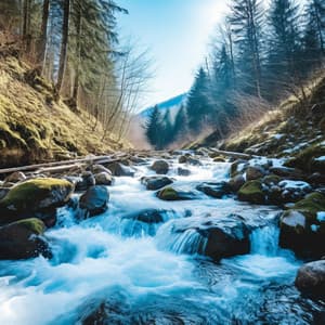 Melodías Tranquilas Del Arroyo: Música Para La Paz Interior - Sonidos de la Naturaleza Relax