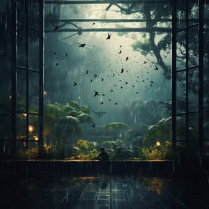 Raindrops and Study: Binaural for Academic Success - Beta Gamma