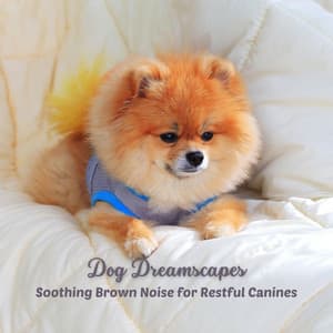 Dog Dreamscapes: Soothing Brown Noise for Restful Canines - The Noise Nannies