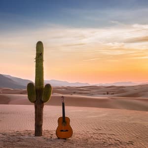 Guitarra De Armonía: Flujo Suave De Meditación - Musica Relajante de Guitarra Universo