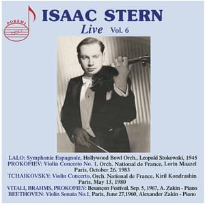 Isaac Stern, Vol. 6 - Isaac Stern