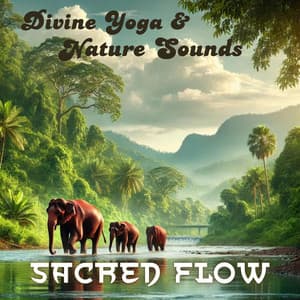 Sacred Flow: Divine Yoga Music and Nature Sounds to Center and Rejuvenate Your Spirit - Yin Yoga Music Collection