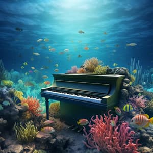 Ocean Harmony: Serene Melodic Echo - Soothe Sounds