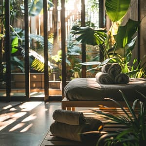 Sesiones Serenas: Música Para La Serenidad Del Spa - Oasis de calma para aliviar el estrés