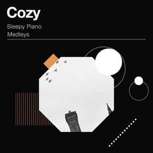 Cozy Sleepy Piano Medleys - Konzentration Musik Welt