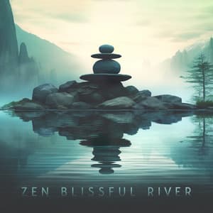 Zen Blissful River: Gain Energy from Music, Zen Like Life - Zen Mental Relax Sanctuary
