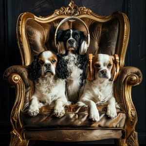 Canine Lullabies: Chill Music for Dog Naps - Music Sound Comfort