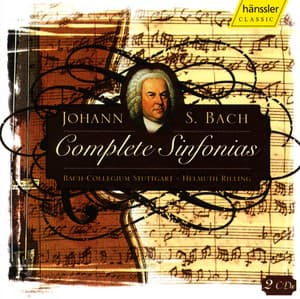 Bach, J.S.: Complete Sinfonias from Cantatas - Johann Sebastian Bach