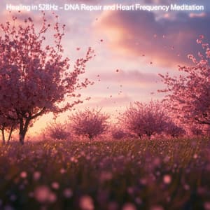Healing in 528Hz – DNA Repair and Heart Frequency Meditation - Waveframe