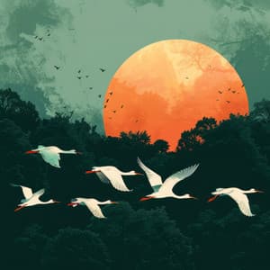 Aviaire Vriendenrijk van het Sylvanische Rijk - Natural Woodland Sounds