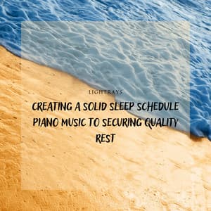 Creating a Solid Sleep Schedule: Piano Music to Securing Quality Rest - Lightrays