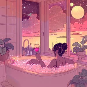 Sonidos Profundos De Relajación: Música Para Desconectar - Ciudad tranquila