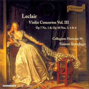 Leclair: Violin Concertos, Vol. 3 - Jean-Marie Leclair
