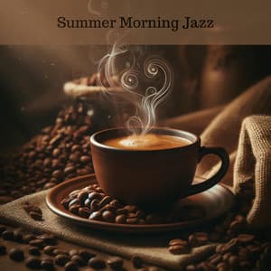 Summer Morning Jazz: Relaxing Cafe Ambience, Favourite Jazz Playlist - Cozy Lounge Jazz