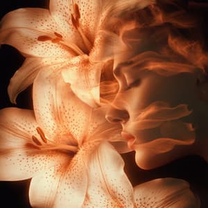 Himmelszauber: Celeste im Konzert der Kometen - Entspannende Blume