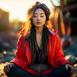 Tranquil Hip Hop Beats for Meditation and Relaxation - Lofi Headliners