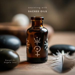 Anointing with Sacred Oils - Angela Laur