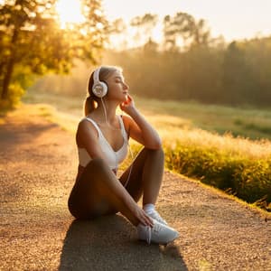 Ritmos Lofi Para Una Experiencia De Relajación Definitiva - Lluvia Serena