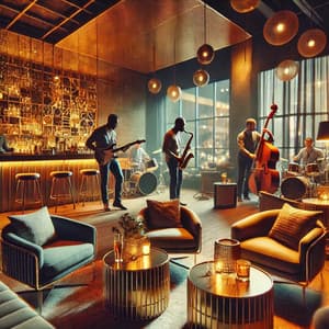 Relaxing Funk Jazz for Your Friday: Comfort and Refreshment - Moody Jazz Collection