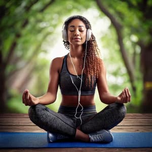 Hip Hop Harmony: Flow State Yoga Music - Lofi Afrobeats