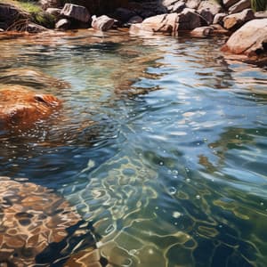 Study with Water: Serene River Concentration - Intense Studying