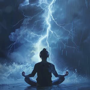 Thunder's Meditation: Calming Sounds - Meditators