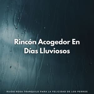 Rincón Acogedor En Días Lluviosos: Ruido Rosa Tranquilo Para La Felicidad De Los Perros - En El Ruido