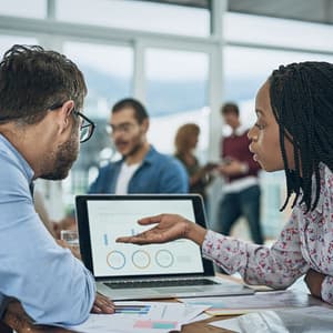 Rain-Driven Work with Piano Harmony - Rain Storm Sounds