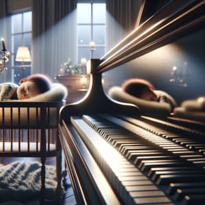 Berceuse au piano pour bébés - Sleep Baby Sleep