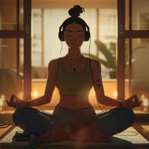 Lofi Meditation Tones: Deep Echoes - Pure Lofi Relaxation