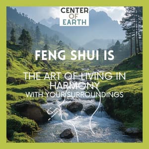 Feng Shui Is the Art of Living in Harmony with Your Surroundings - Center of Earth