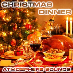 Christmas Dinner Atmosphere Sounds - Christmas Relaxing Sounds