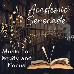 Academic Serenade - Music for Study and Focus - Relaxing Study Music Moments
