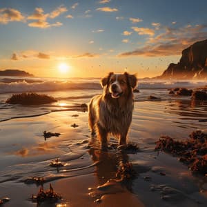 Momentos De Mascotas Con Ruido Blanco: Serenidad Con Sonido Relajante - Cuencos de retiro y alivio