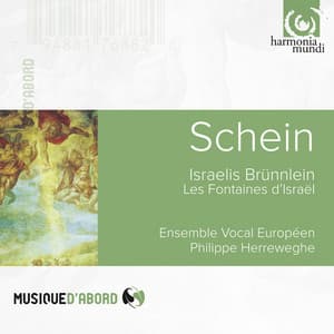 Schein: Israelis Brünnlein - Johann Hermann Schein