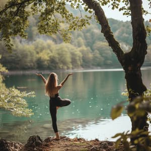 Armonía Del Yoga Lofi: Ecos De Estiramiento - Club de música Lofi