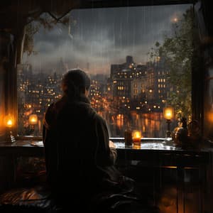 Zona De Estudio Con Lluvia: Ambiente Académico - Academia de Música con Sonidos de la Naturaleza