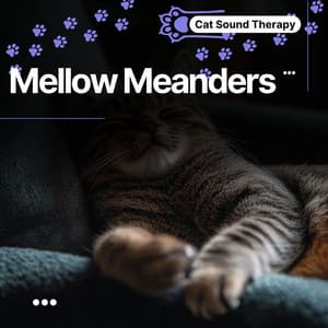 Cat Sound Therapy: Mellow Meanders, Relaxation Haven - Cat & Calm