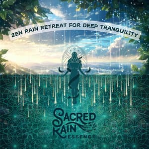 Zen Rain Retreat for Deep Tranquility - Sacred Rain Essence