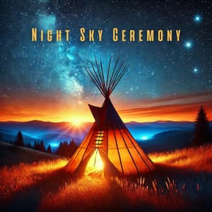 Night Sky Ceremony: Native American Flutes for Bedtime Meditation - Shamanic Meditation Tribe