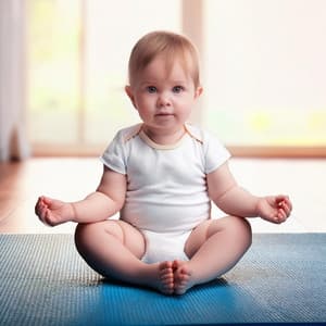 Flujo Suave: Armonía De Yoga Para Bebés - La Mente Binaural