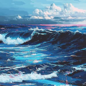 #01 Sea Noises for Promoting a Peaceful and Calming Environment in the Workplace - Ocean Sounds