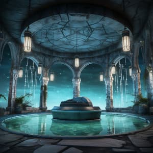 Water's Binaural Embrace: Spa Serenity - Waterscapes