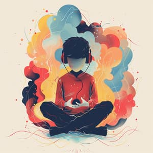 Meditation Chords: Subtle Harmony Sessions - Calm ASMR White Soughs