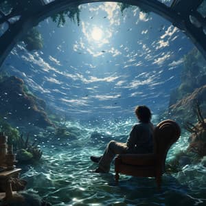 Mareas Nocturnas Reimaginadas: Música Relajante Del Océano Para Dormir - La Naturaleza Del Sueño